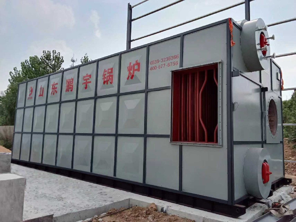 SZS系列 燃氣蒸汽、熱水鍋爐